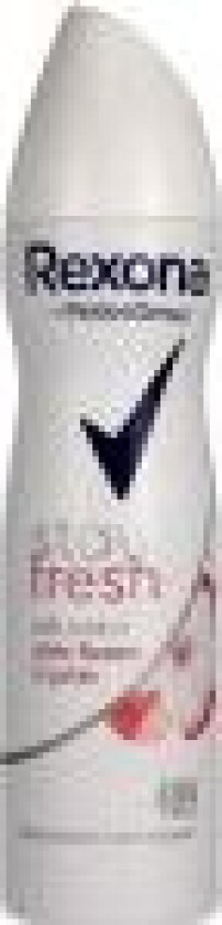 Rexona Stay Fresh Woman Deodorant spray White Flowers & Lychee 150ml