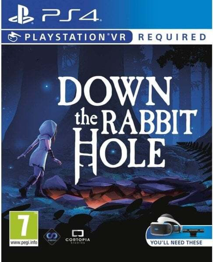 Down the Rabbit Hole VR