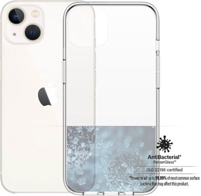 Panzerglass Clearcase Iphone 13 Gjennomsiktig