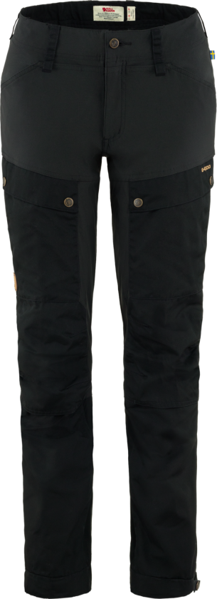 Keb Trousers Curved W Black 34/R