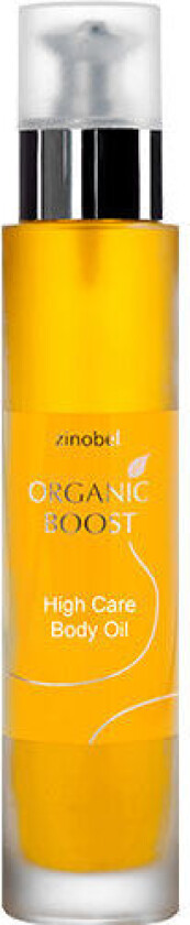 Organic Boost Zinobel Kroppsolje - 100 ml