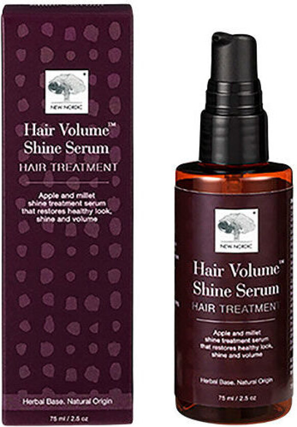 NEW NORDIC Hair Volume™ Shine Serum