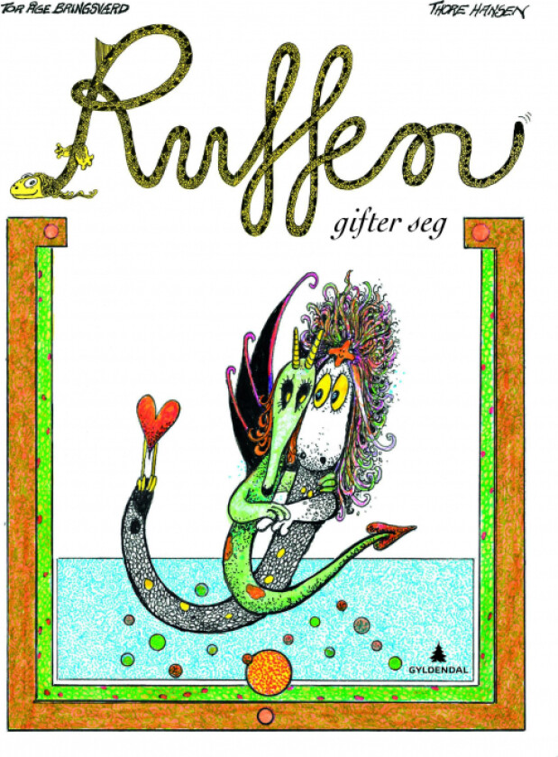 Ruffen gifter seg av Tor Åge Bringsværd