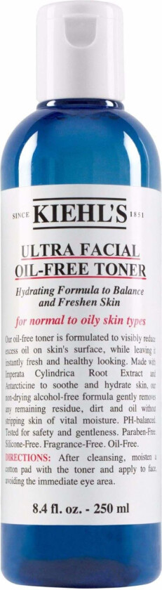 Bilde av Ultra Facial Oil Free Toner 250 ml