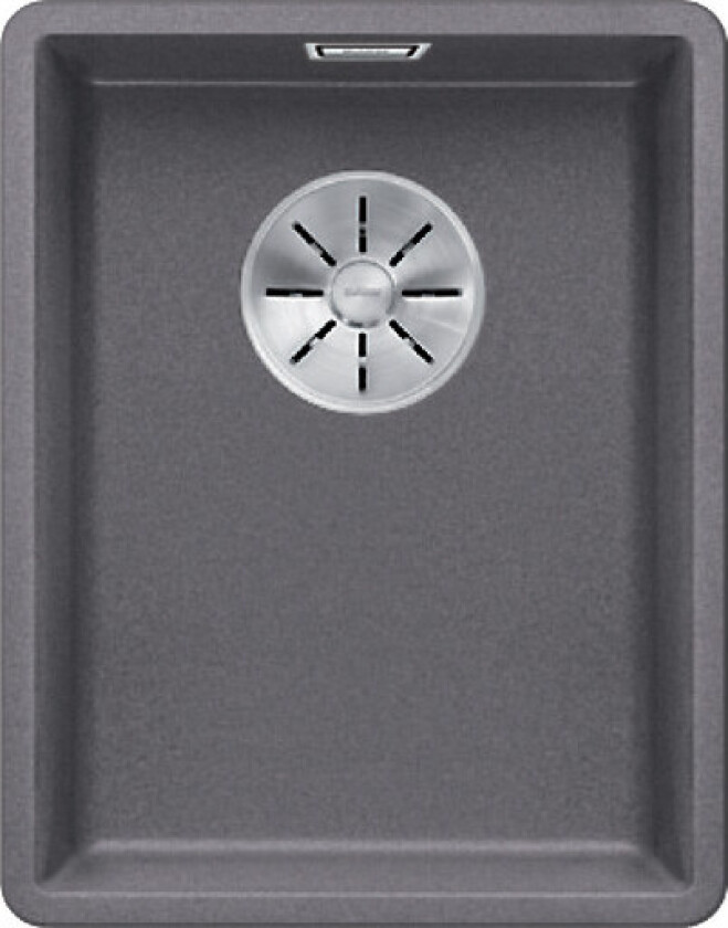 Subline 320-F kjøkkenvask, 34,7x42,7 cm, grå