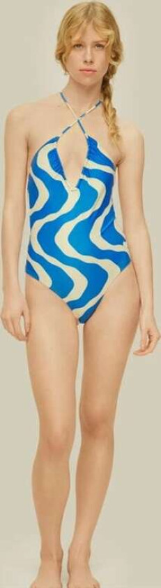 Rippling Iodio Bathing Suit - Blue Blå