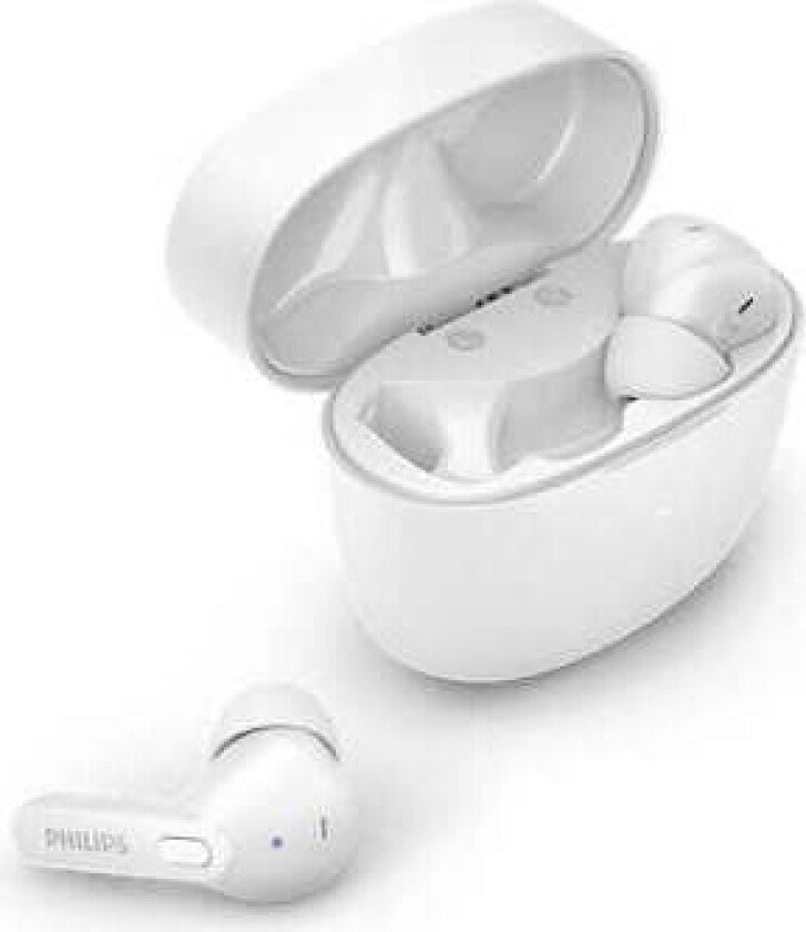 Series 2000 True Wireless Headphone In-Ear m. Øreplugg - Hvit