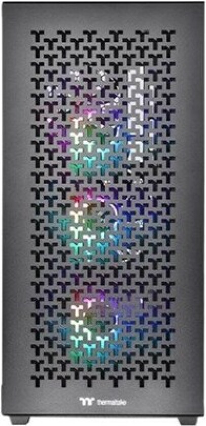 V Series V350 TG ARGB Air - Kabinett - Tower - Svart