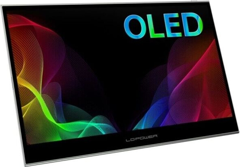 LC Power - LED-skjerm - 16" - 3840 x 2160