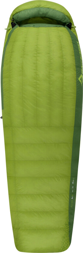 Sea To Summit Ascent AcII Long Long, Moss/Spruce