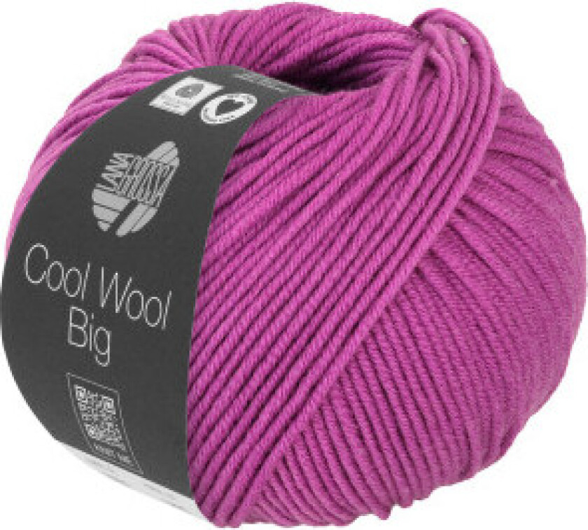 Cool Wool Big Garn 1017 Fuchsia