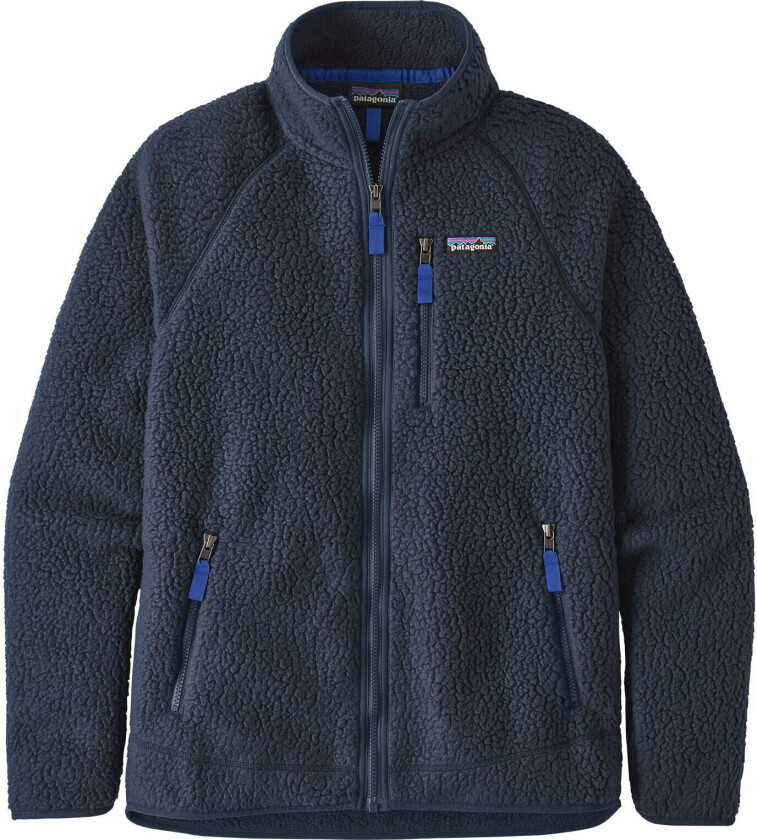 Retro Pile Jacket Ms New Navy M