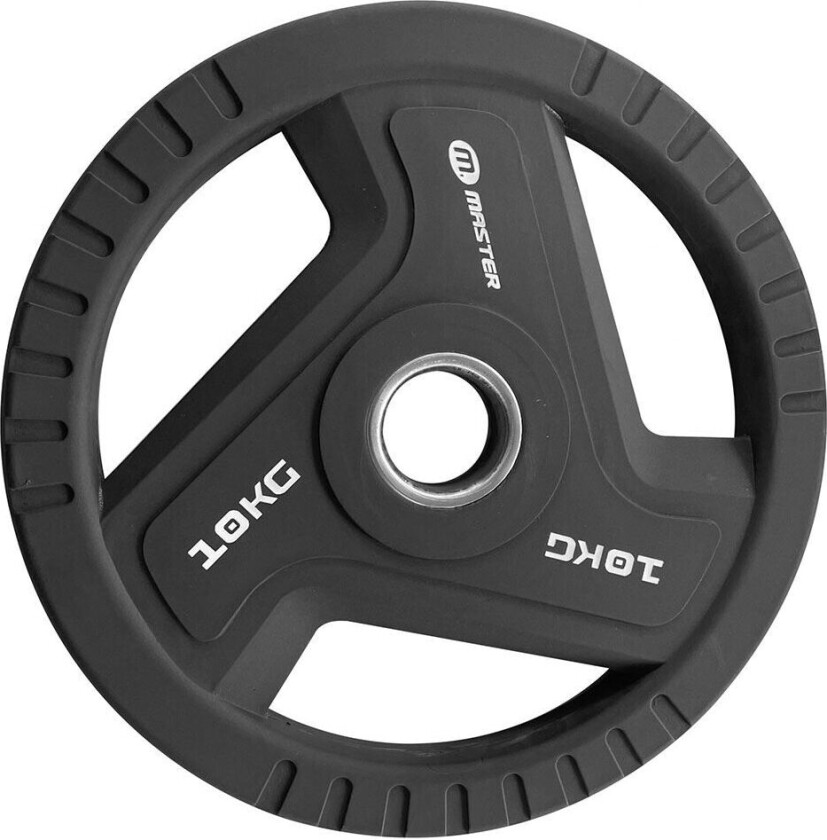 Bilde av Master Fitness PU Plates Pro, Vektplate gummiert