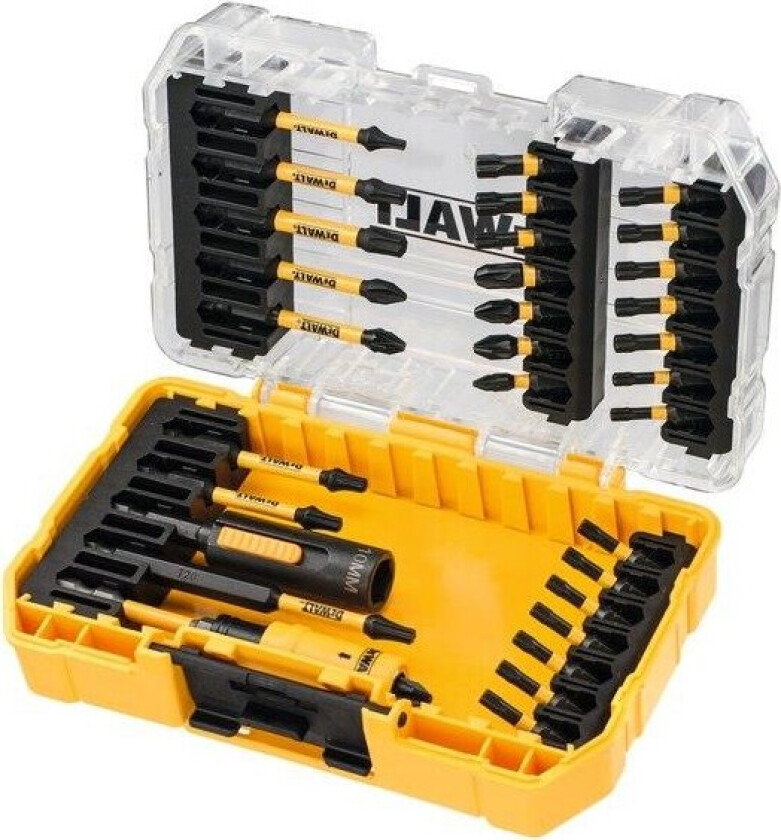 Dewalt DT70747T-QZ Bitssett 32 deler, FlexTORQ