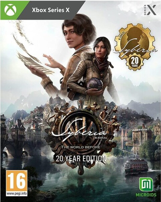 Syberia: The World Before - 20 Years Edition - Microsoft Xbox Series X - Eventyr