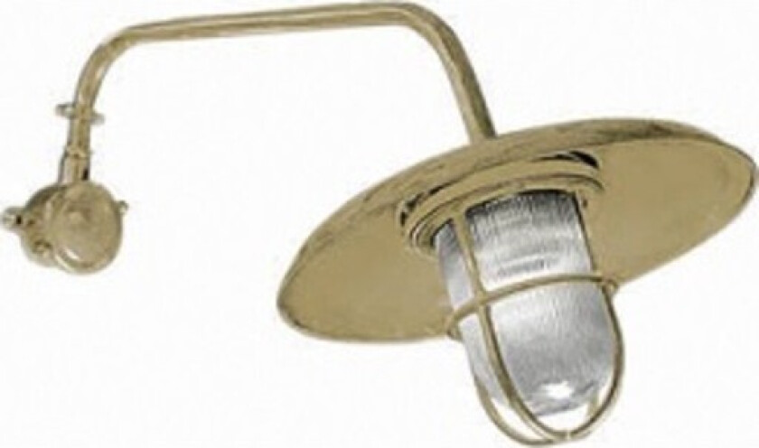 815 Classic Vegglampe støpt messing IP44