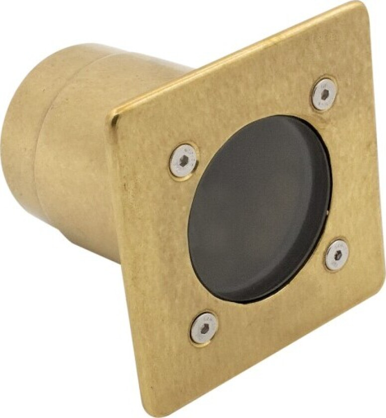 42T Innfelt spotlight GU10 støpt messing IP66