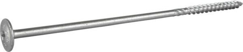 113155 Treskrue 8 mm Ø, WAF, CorrSeal 240 mm, 20-pakning