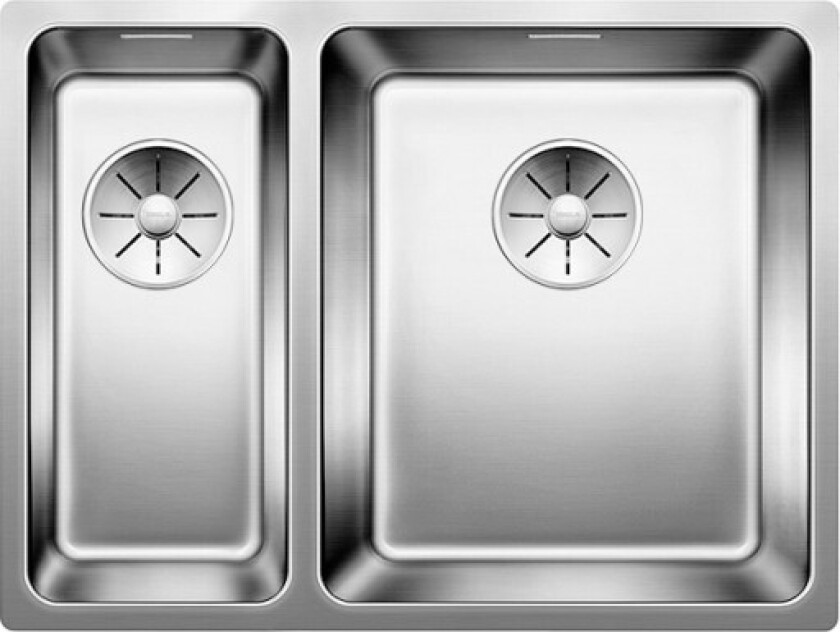 Bilde av Andano 340/180-U kjøkkenvask, 58,5x44 cm, rustfritt stål