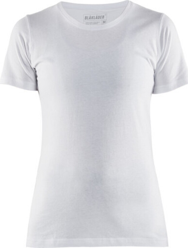 T-skjorte for kvinner Hvit XXL