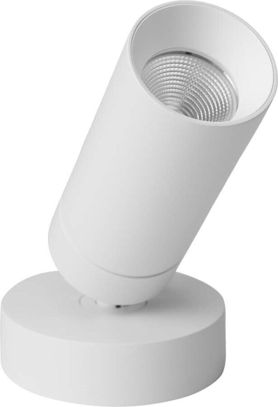 S16 takspot 12,3W RA90 2700K Dimbar - Hvit