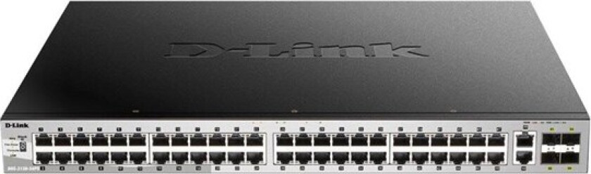 D-link Dgs-3130-54ps/si 48-port Switch