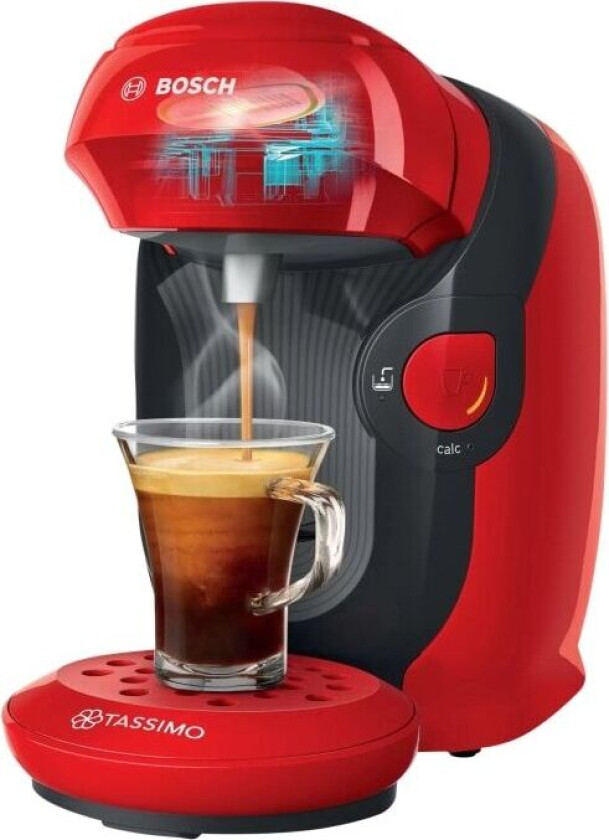 Tassimo Style TAS1103 kaffetrakter Helautomatisk Kapseldrevet kaffemaskin 0,7 l