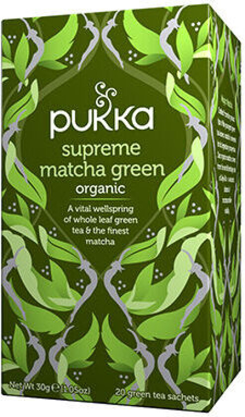 Te, Supreme Matcha Green, 20 stk