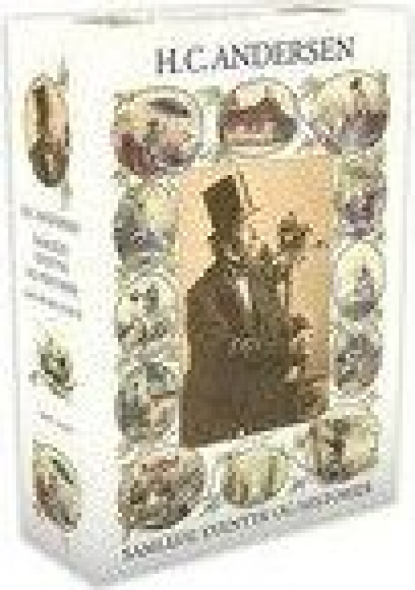 Samlede eventyr og historier Rød H.C. Andersen Språk: Dansk