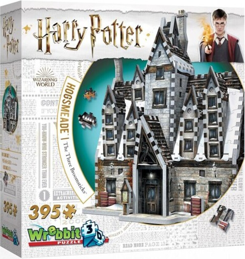 Wrebbit 3D Puzzle - Harry Potter - The Three Broomsticks (40970009)