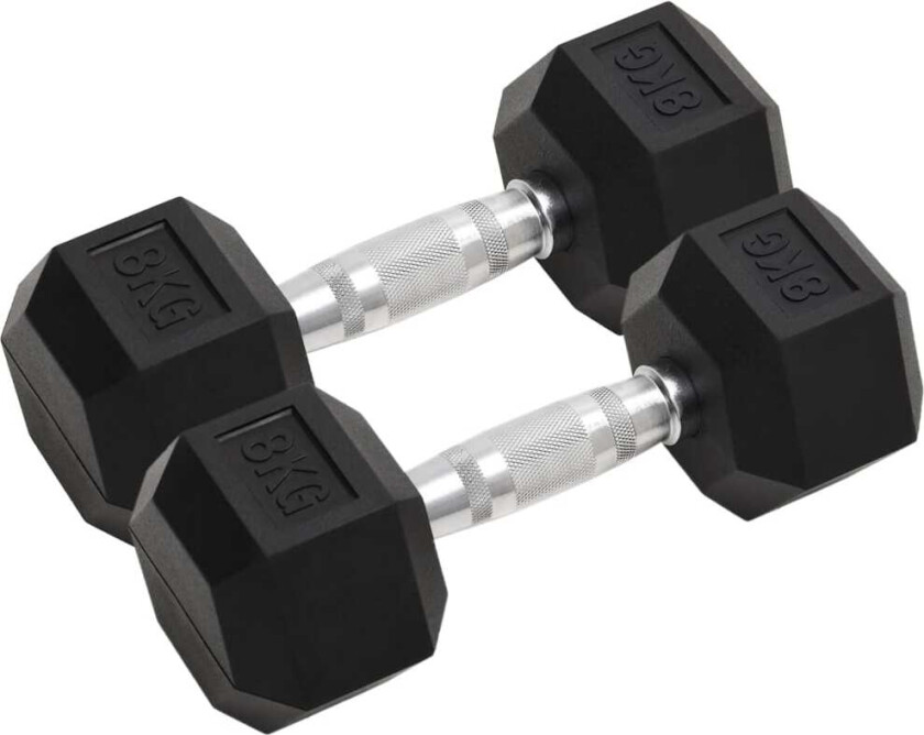 Manualer 2 stk 16 kg støpejern