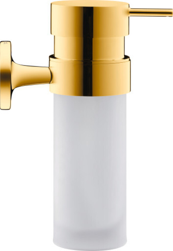 Starck T såpedispenser, gull