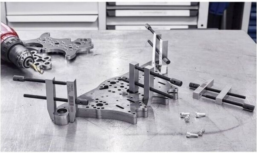 Bessey Parallel skruetvinge 70x45 PA070