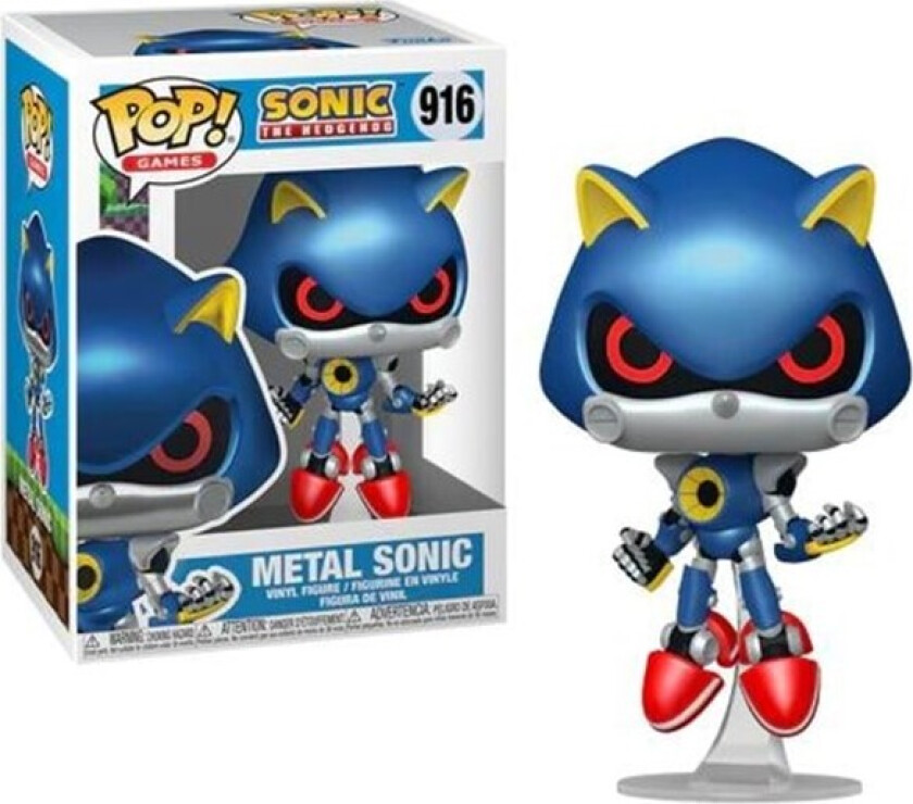 POP figure Sonic the Hedgehog Metal Sonic