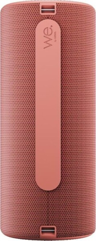 We. Hear 1 Coral Red Portabel Bluetooth Høyttaler