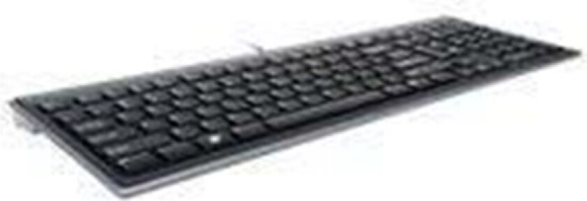 SlimType Keyboard keyboard - Tastatur - Spansk - Svart
