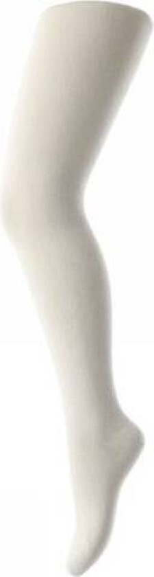 ull/bomull strømpebukse - snow white