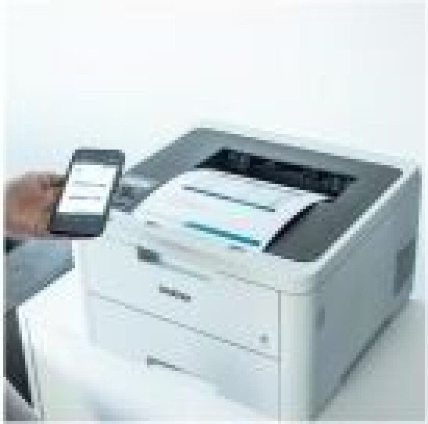 HL-L3220CW - Skriver - farge - LED - A4/Legal - 600 x 2400 dpi - inntil 18 spm (mono) / inntil 18 spm (farge) - kapasitet: 250 ark - USB 2.0, Wi-Fi(n)