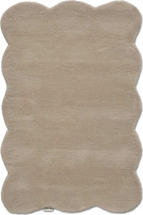 Clam dørmatte 60x90 cm Beige
