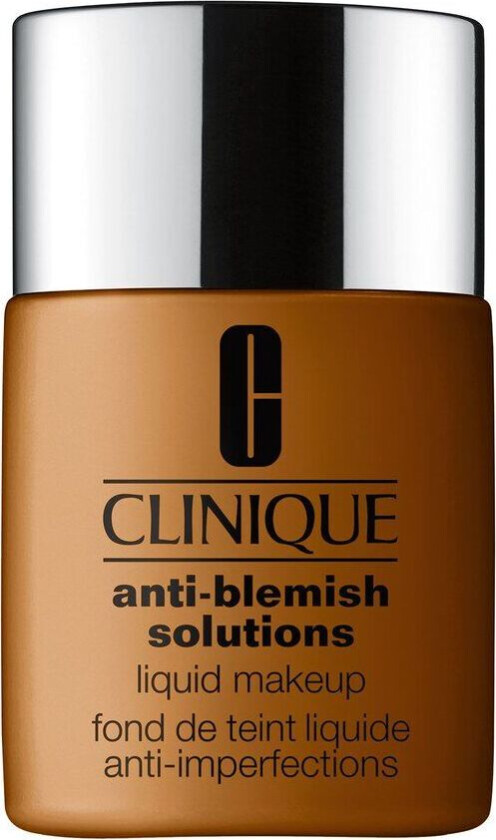 Anti-Blemish Solutions Liquid Makeup Wn 118 Amber