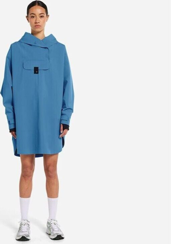 Bergen Poncho Coronet Blue Female XXS