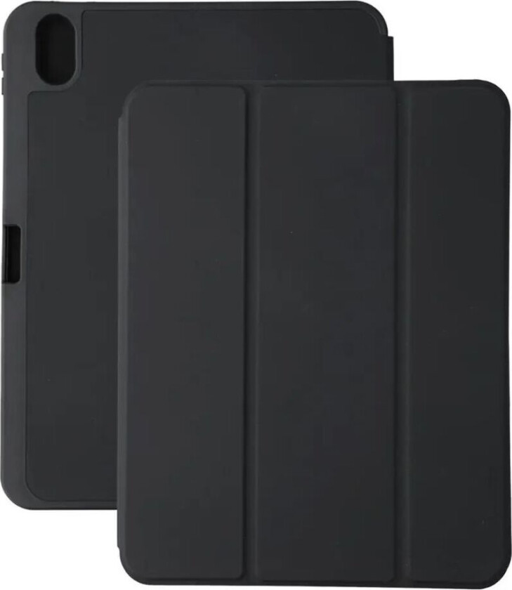iPad 10,9" (2022) 4smarts Basic Folio Deksel m. Penne Holder - Svart