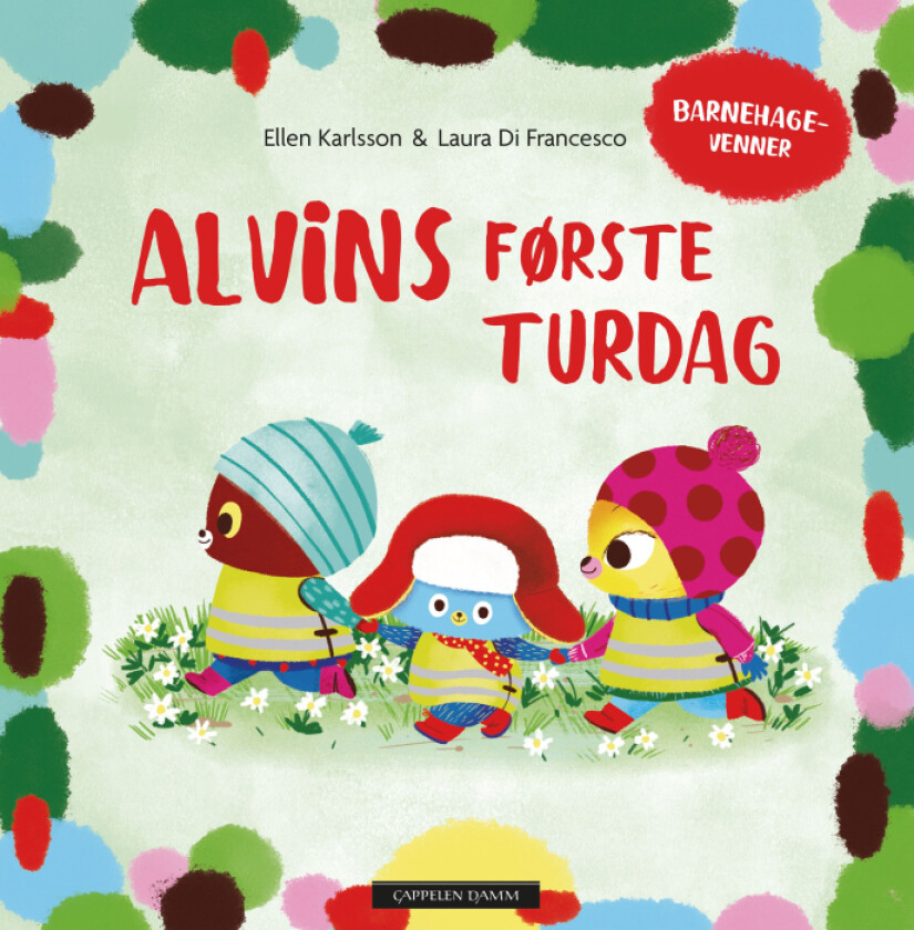 Alvins første turdag av Ellen Karlsson