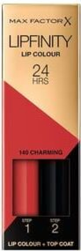 Lipfinity Lip Colour #140 Charming 2,3ml +1,9g