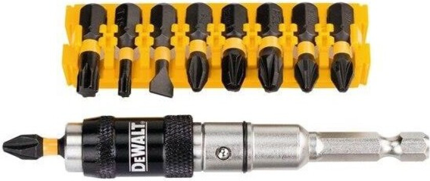 Dewalt DT70518T-QZ Torsjonbitssett 10 deler