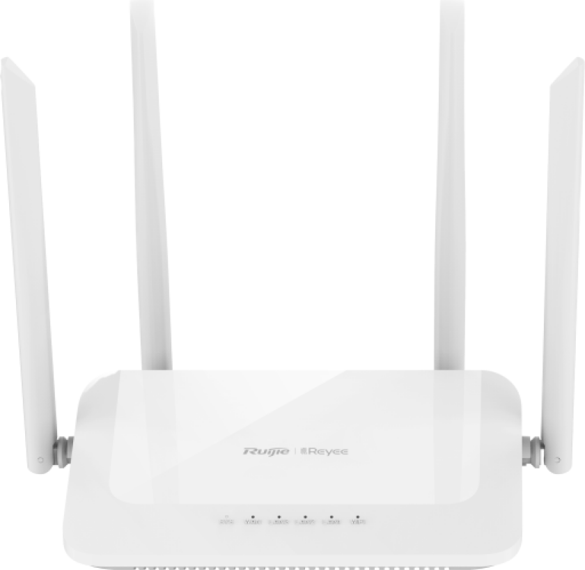 REYEE ROUTER 1 PORT WAN + 3 PORTS LAN WI-FI 5