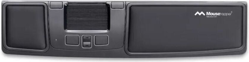 Bilde av Mousetrapper Advance 2.0+ Kablet 2,000dpi Kontrollpute Svart