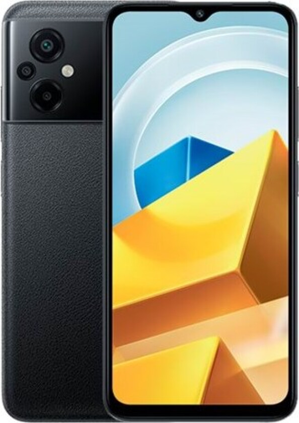 POCO M5 64GB/4GB - Svart