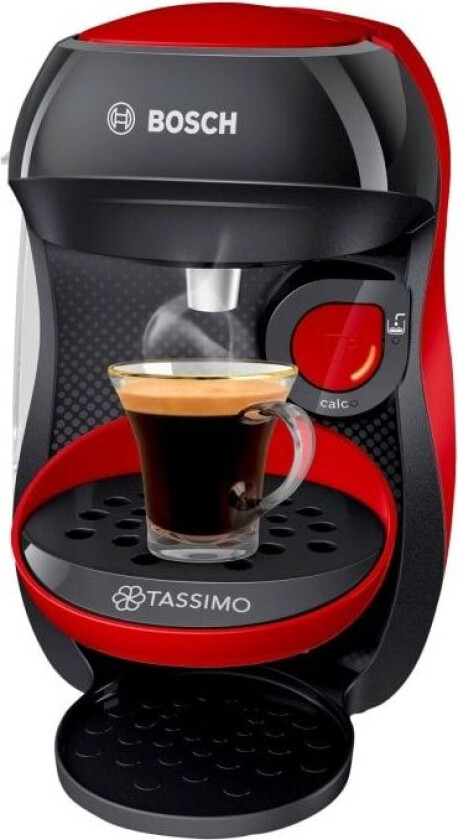 TAS1003 kaffetrakter Helautomatisk Kapseldrevet kaffemaskin 0,7 l