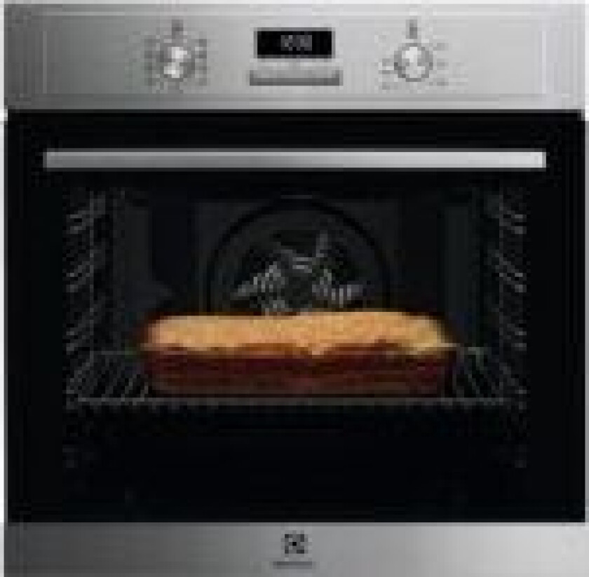 Bilde av EOF3H40X, Medium, Elektrisk ovn, 2790 W, 72 l, 1000 W, 50 - 275 °C